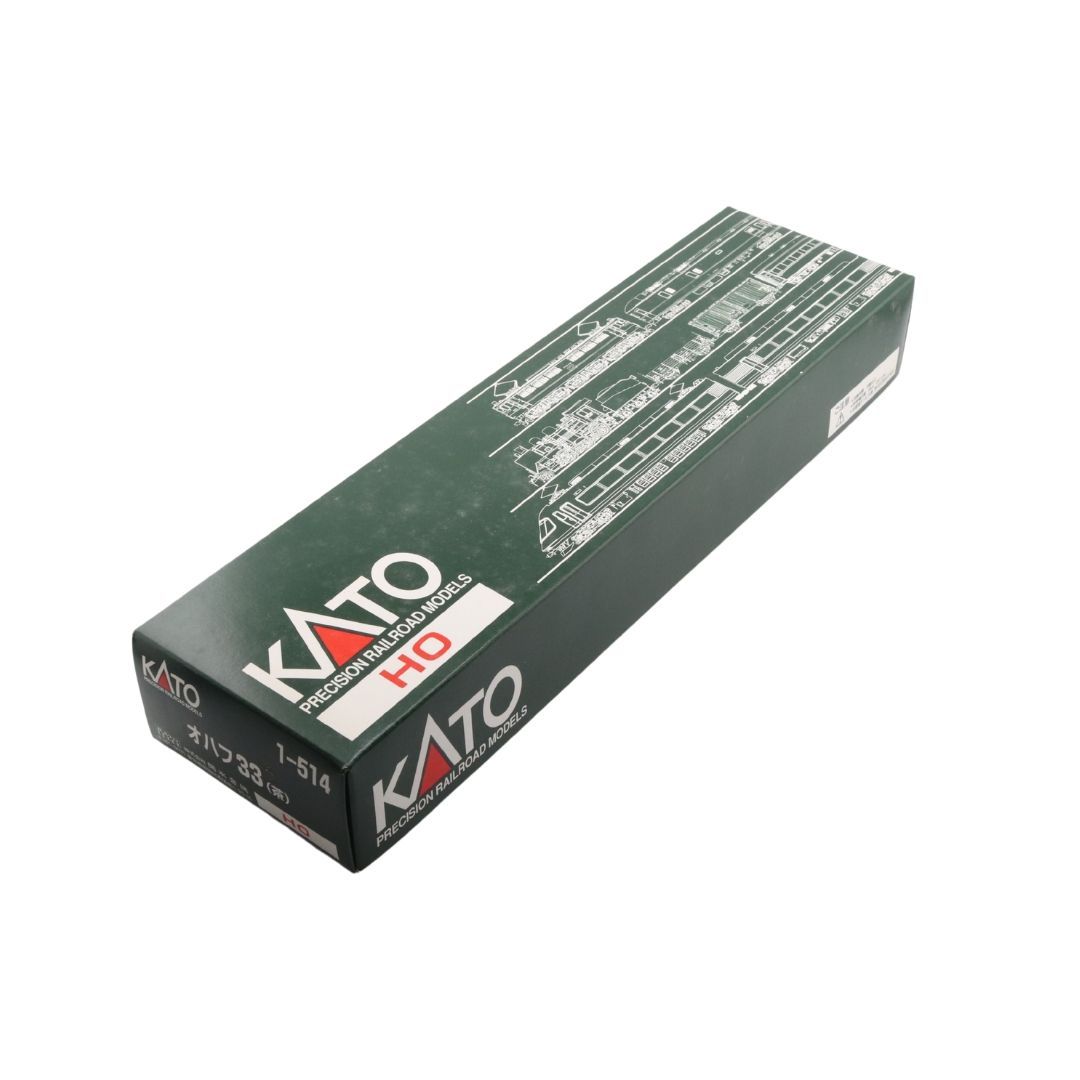 KATO 1-514 オハフ33 茶 HOゲージ - メルカリ