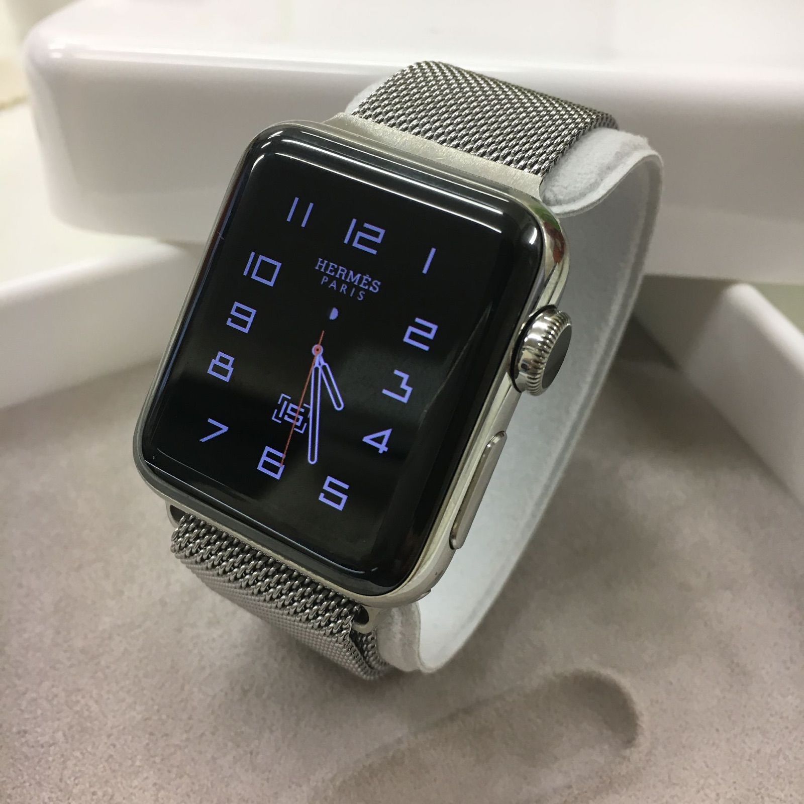 Apple Watch2 Hermès 42mm アップルウォッチ2 エルメス - 腕時計(デジタル)