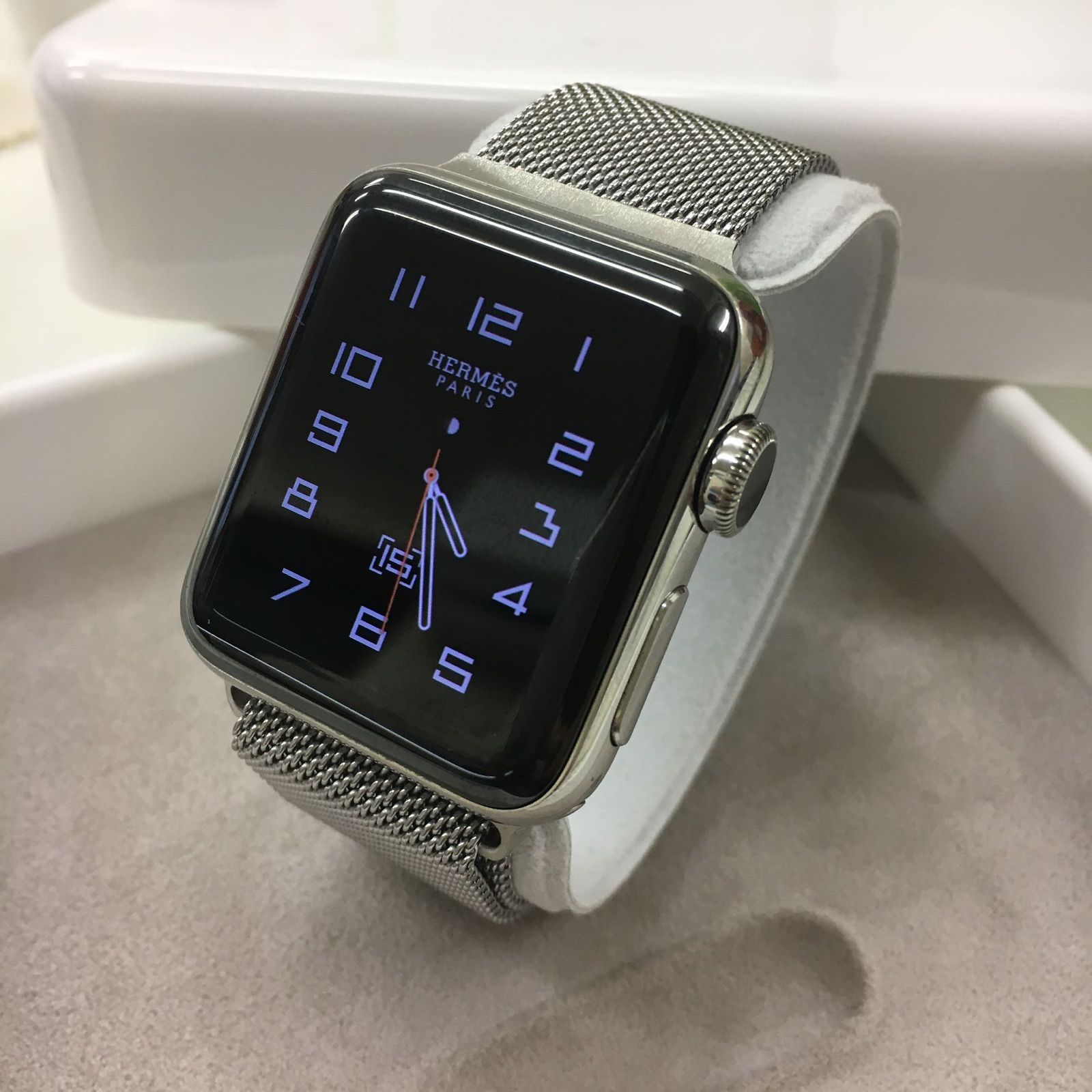 Apple Watch エルメス series2 アップルウォッチ38mm - メルカリ Apple Watch エルメス series2 アップルウォッチ38mm - メルカリ
