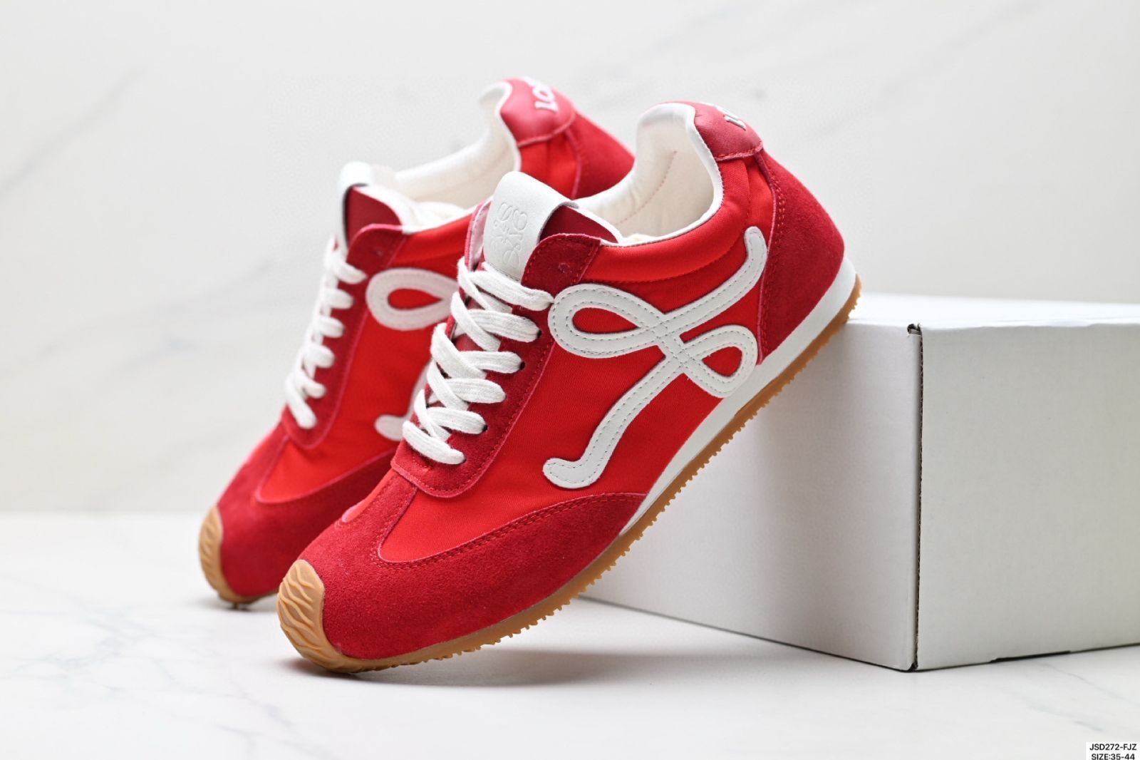 ロエウェ Loewe Ballet Runner 2.0 スニーカーシリーズ アゲン