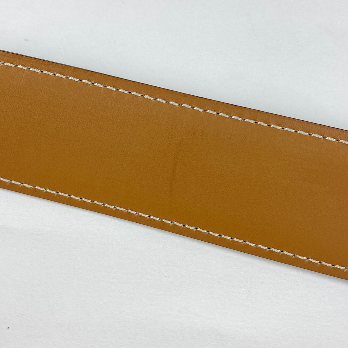 エルメス HERMES コンスタンス リバーシブル Hベルト A刻印 ベルト レザー ブラウン ブラック レディース