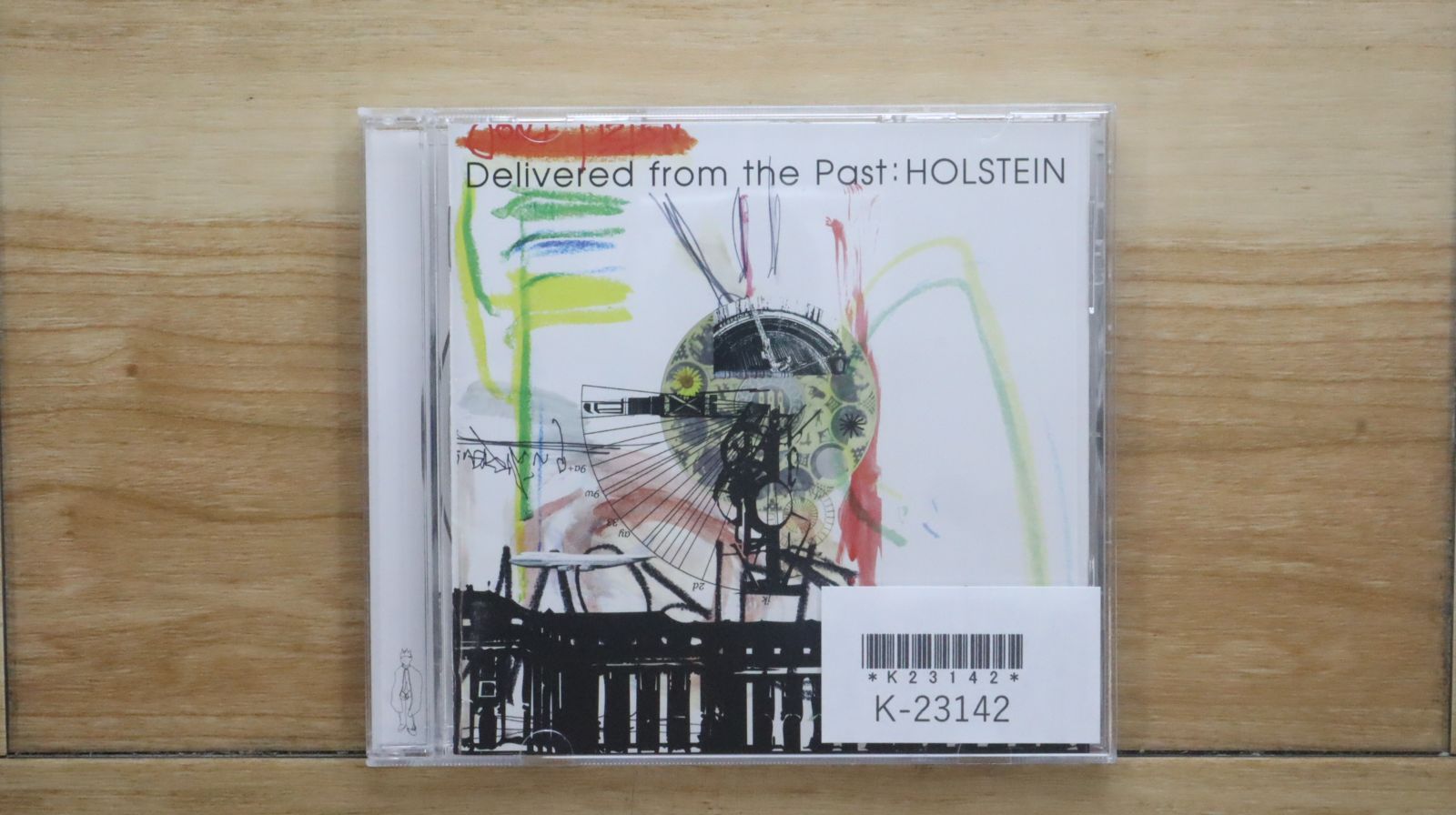 国内盤CD☆ホルスタイン/HOLSTEIN□ Delivered from the Past