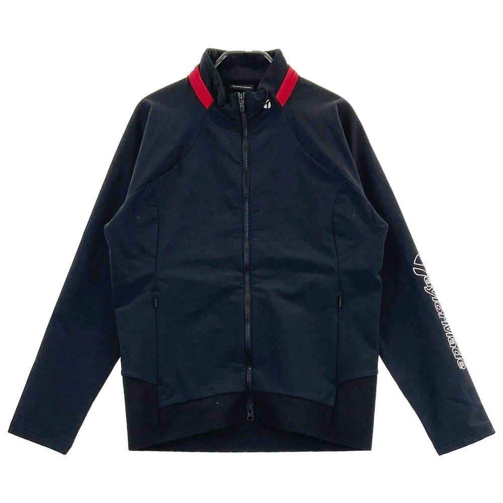 TAYLOR MADE テーラーメイド 裏起毛 ジップジャケット グレー系 O