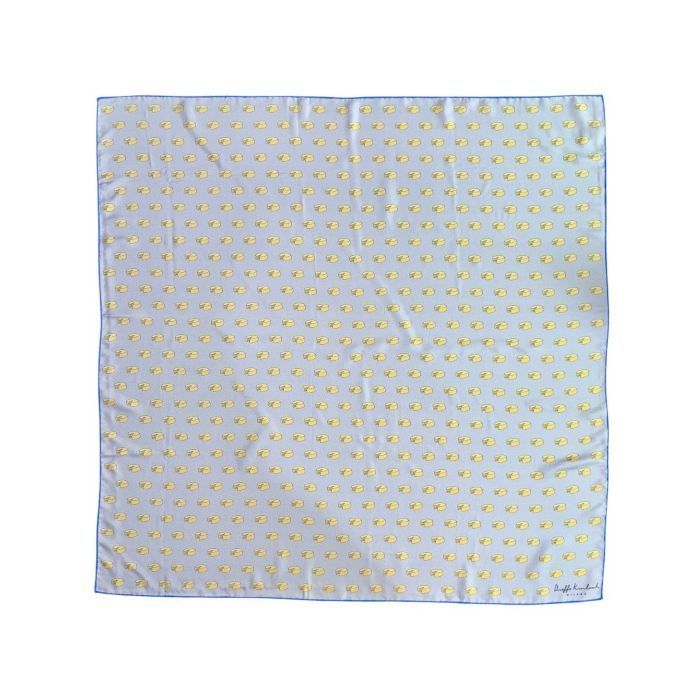 正規品 Givenchy（ジバンシィ） 飛ぶ ロットワイラー プリント シルク