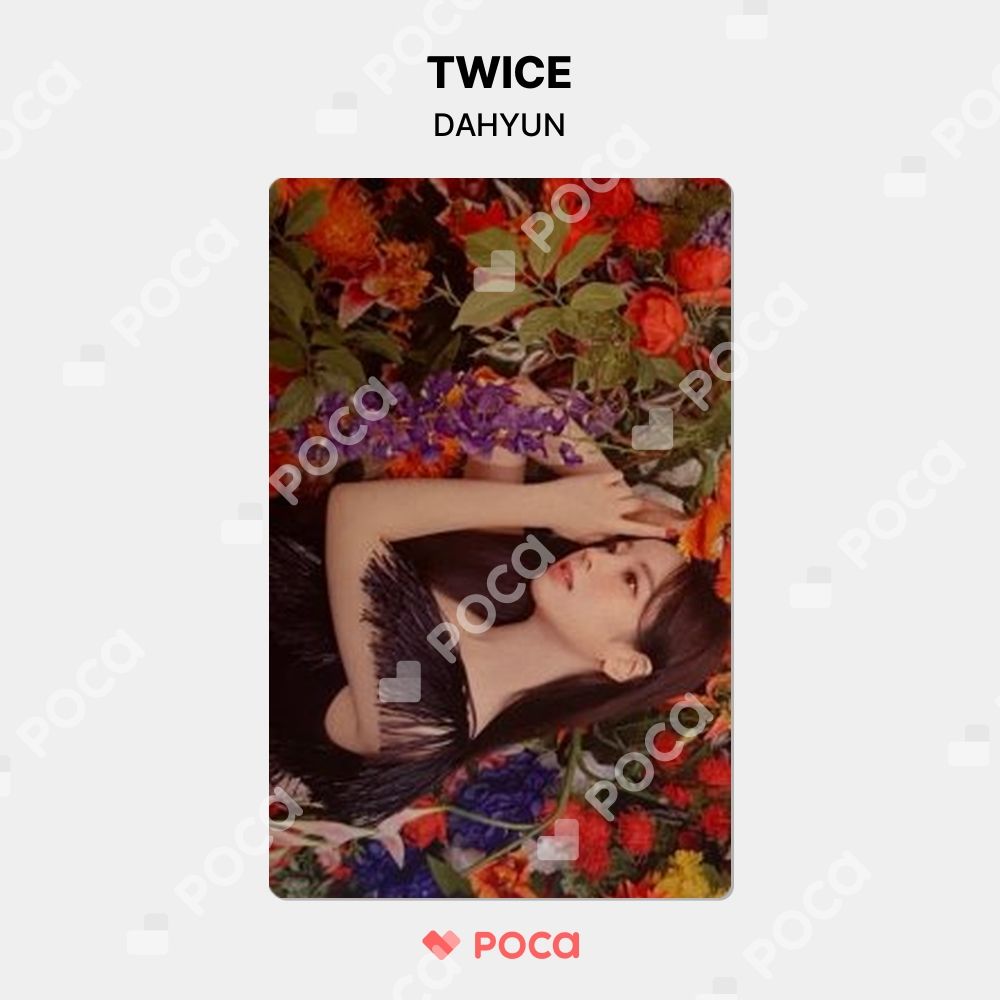 TWICE ダヒョン トレカ Eyes wide open 予約販売 公式 トレカ