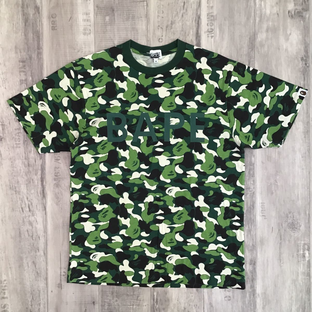 A BATHING APE エイプ カモフラ柄 シャツ 半袖 迷彩 NIGO - www