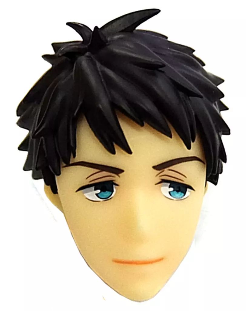 中古】フィギュア [単品] 笑顔パーツ 「山崎宗介 Free!-Eternal Summer