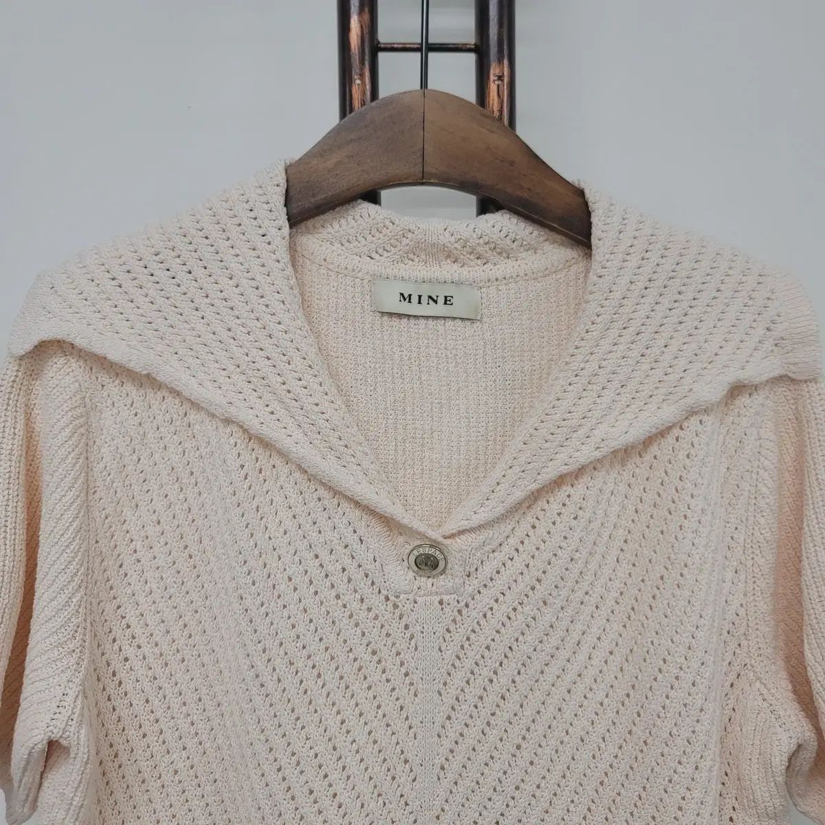 MINE マイン クロシェ 編み物 ニット The HANDSOME