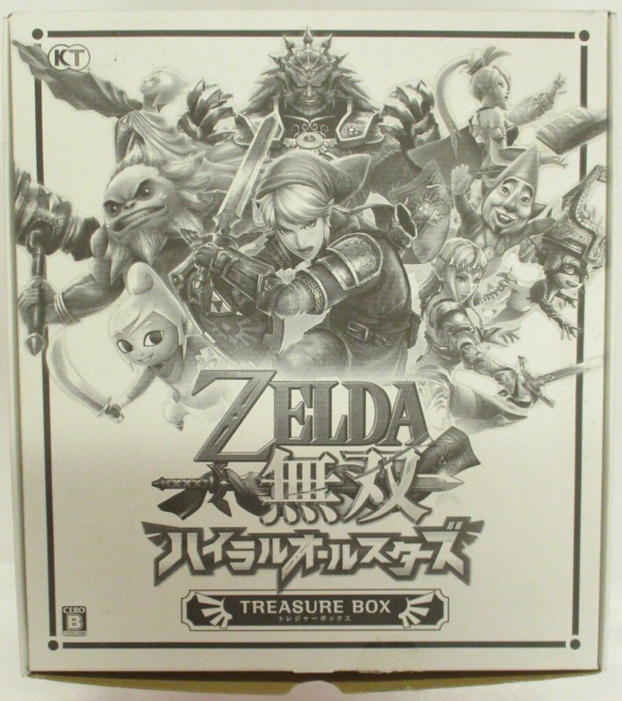 任天堂 ゼルダ無双 ハイラルオールスターズ トレジャーボックス/特典