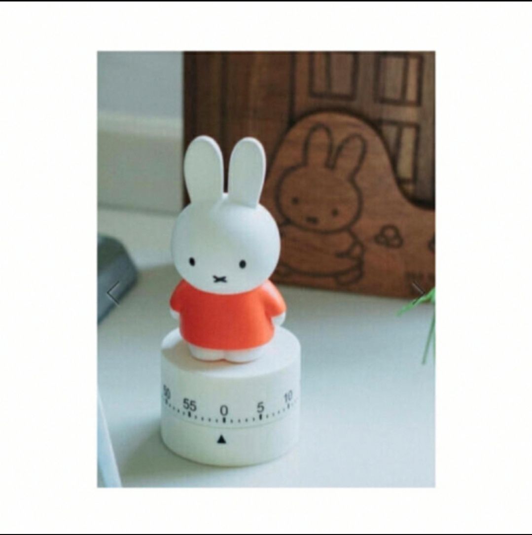 Dick Bruna × studio CLIP キッチンタイマー ＊ 木製ミル-