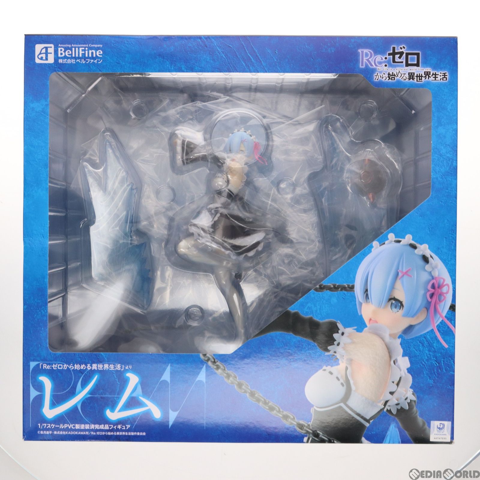 リゼロ 1/7スケールフィギュア Amazon | Re:ゼロから始める異世界生活- ラム&レム 1:7スケール