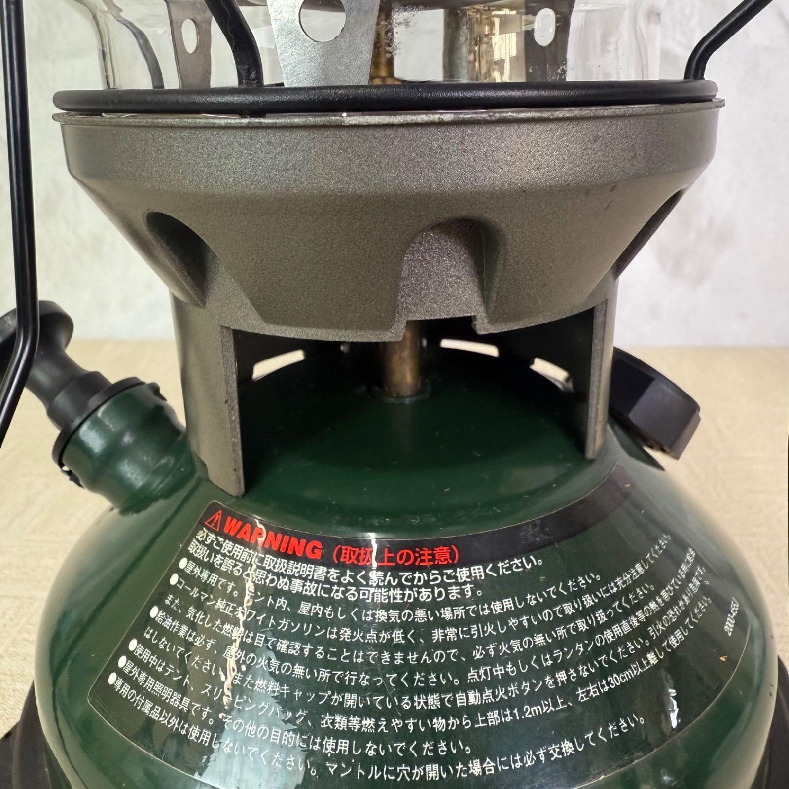 1996年9月製造 Colemanコールマンノーススターチューブマントルランタン