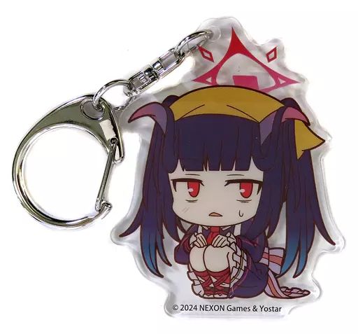 中古】キーホルダー 愛清フウカ 「ブルーアーカイブ POP UP SHOP