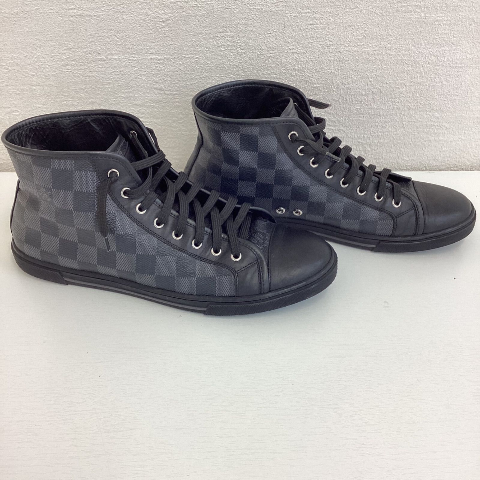LOUISVUITTONルイヴィトン ダミエグラフィットハイカットスニーカー