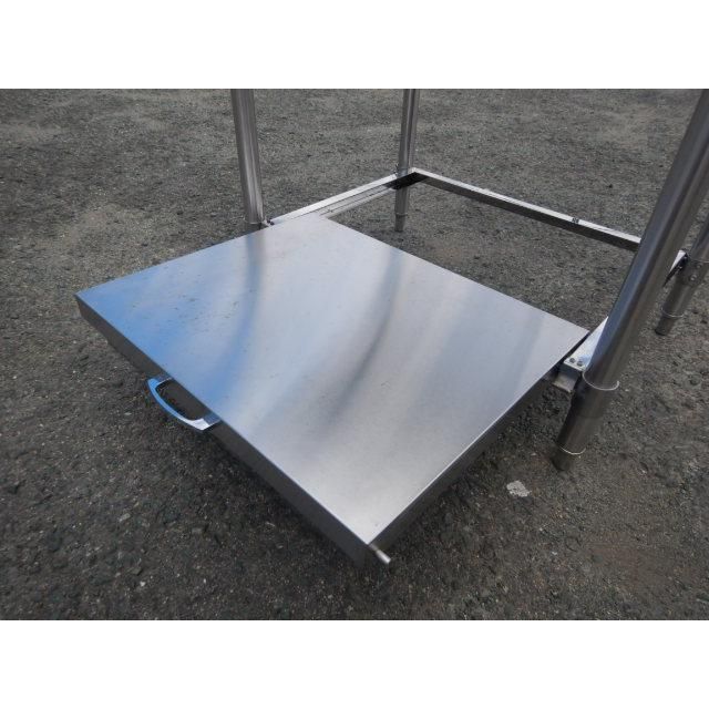 タニコー コレクション 業務用 ステンレス 作業台 W750 D600 H800mm