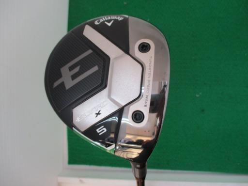 キャロウェイ ELYTE X 5W フェアウェイウッド FW VENTUS GREEN 50 for CW ELYTE FW フレックスS メンズ 男性用 右利き 右用 Bランク ゴルフクラブ