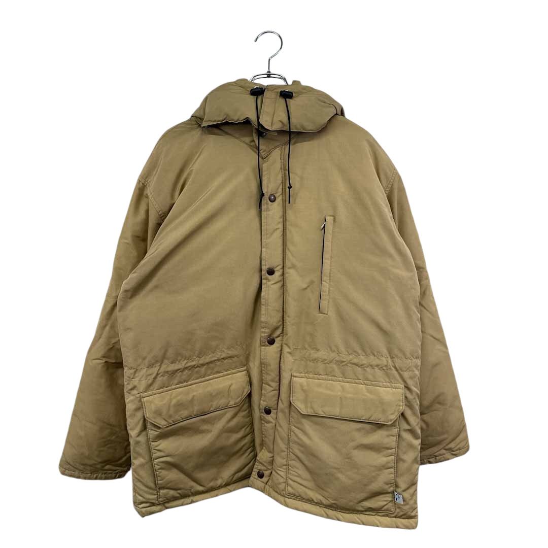 Penfield◇ダウンジャケット ペンフィールド 無地 ベージュ系 フード 