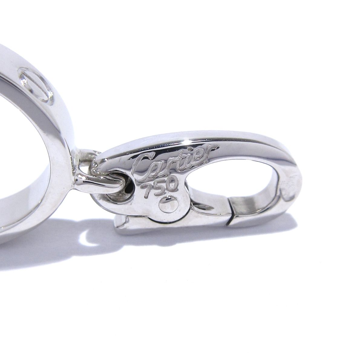 美品❣️ カルティエ　ラブ　ダイヤ　チャーム　ペンダントトップ 楽天市場】【ジュエリー】【新品仕上げ済】Cartier カルティエ