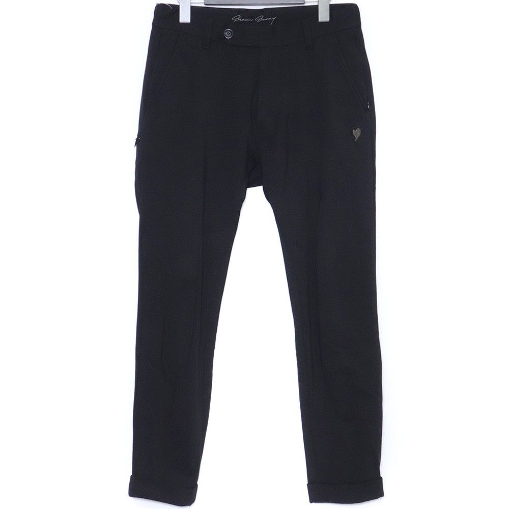 AKM × BROWN BUNNY SWING TUCK EASY PANTS Mサイズ ブラック - メルカリ
