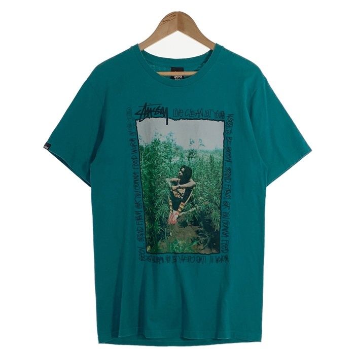 STUSSY ステューシー Peter Tosh ピータートッシュ フォト STUSSY ステューシー Peter Tosh ピータートッシュ フォト