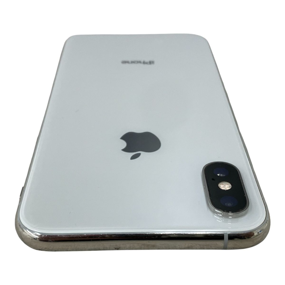 Apple iPhone Xs NTE12J A 256GB SIMロック有 シルバー スマートフォン スマホ 携帯電話 ジャンク M10481840