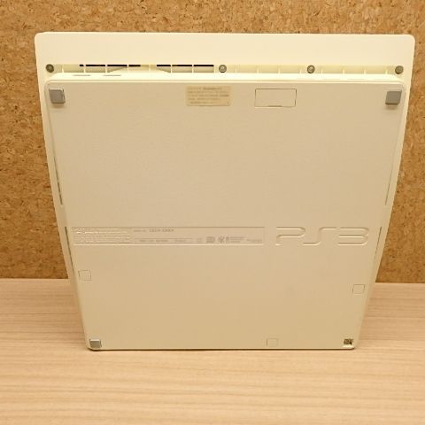 プレイステーション3本体一式 クラシック・ホワイト　CECH-3000A Sony PlayStation 3 PS3 Classic White CECH 3000A 160GB