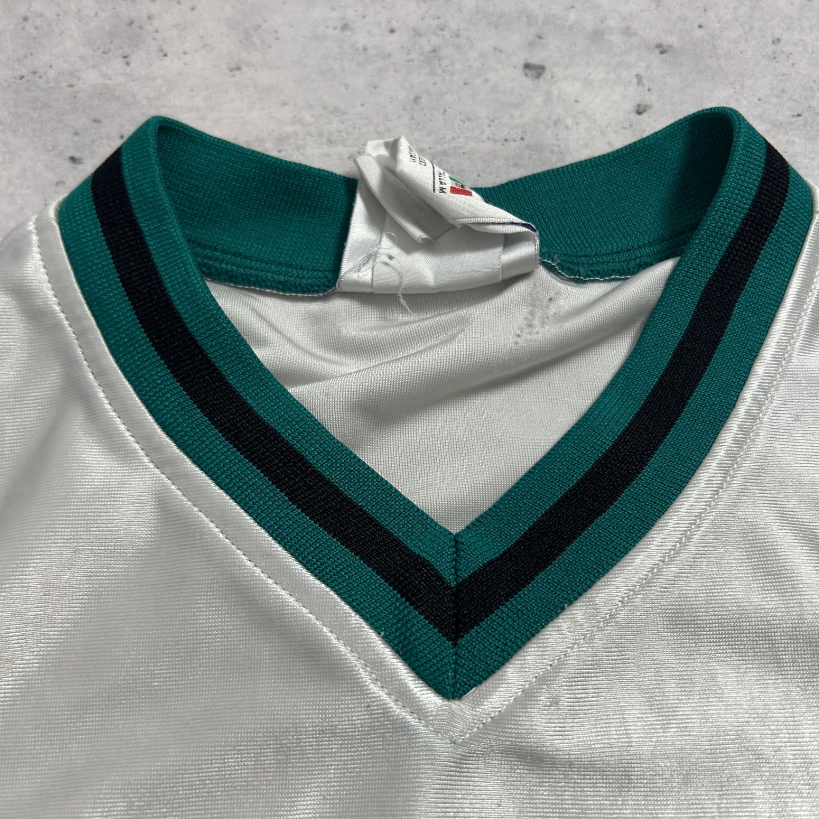90s adidas ゲームシャツ ビンテージt 万国旗タグ 古着 - メルカリ