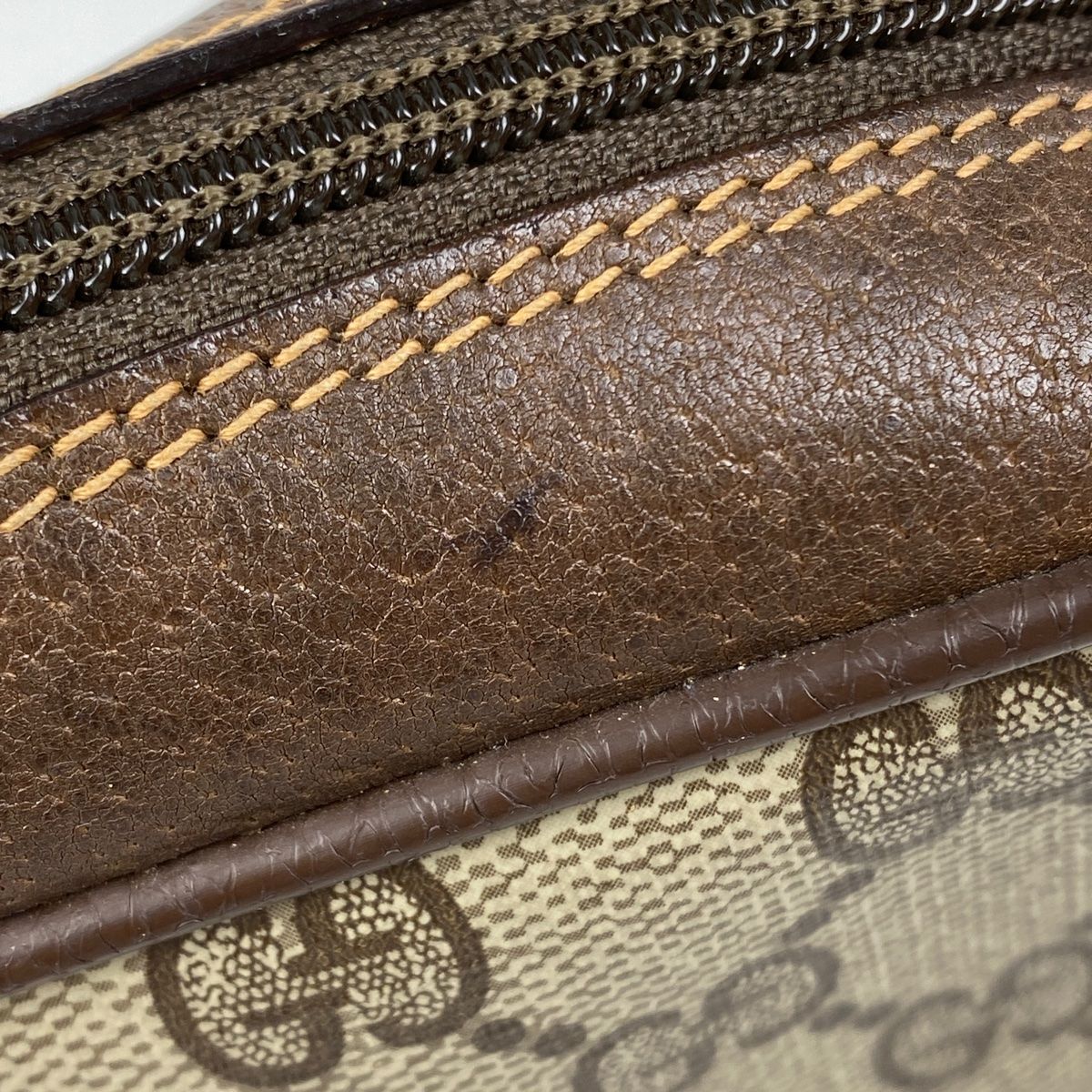 グッチ GUCCI GG柄 セカンドバッグ シェリーライン ウェブ ポーチ