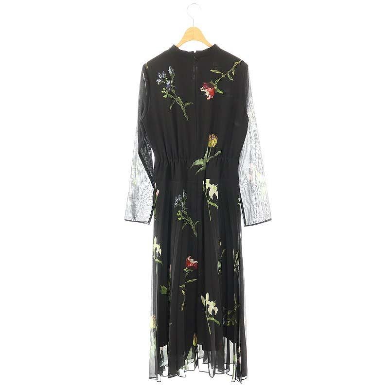アメリヴィンテージ Ameri VINTAGE 23SS SOFIA PLEATS DRESS