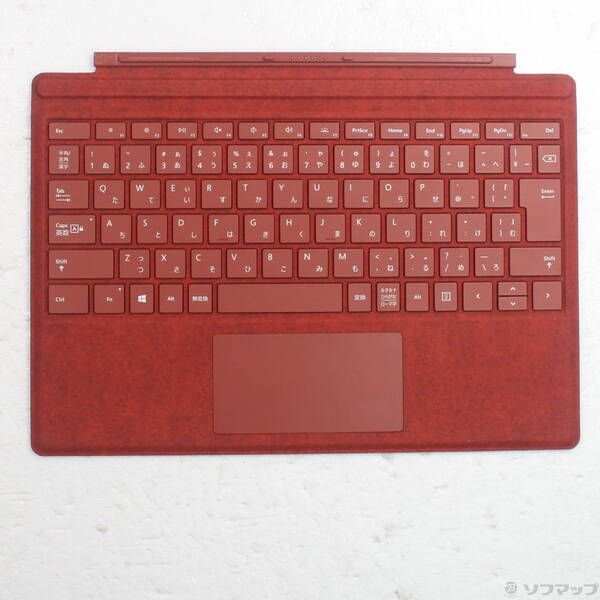 〔展示品〕 Surface Pro Signature Type Cover FSY-00099 ポピーレッド【258】
