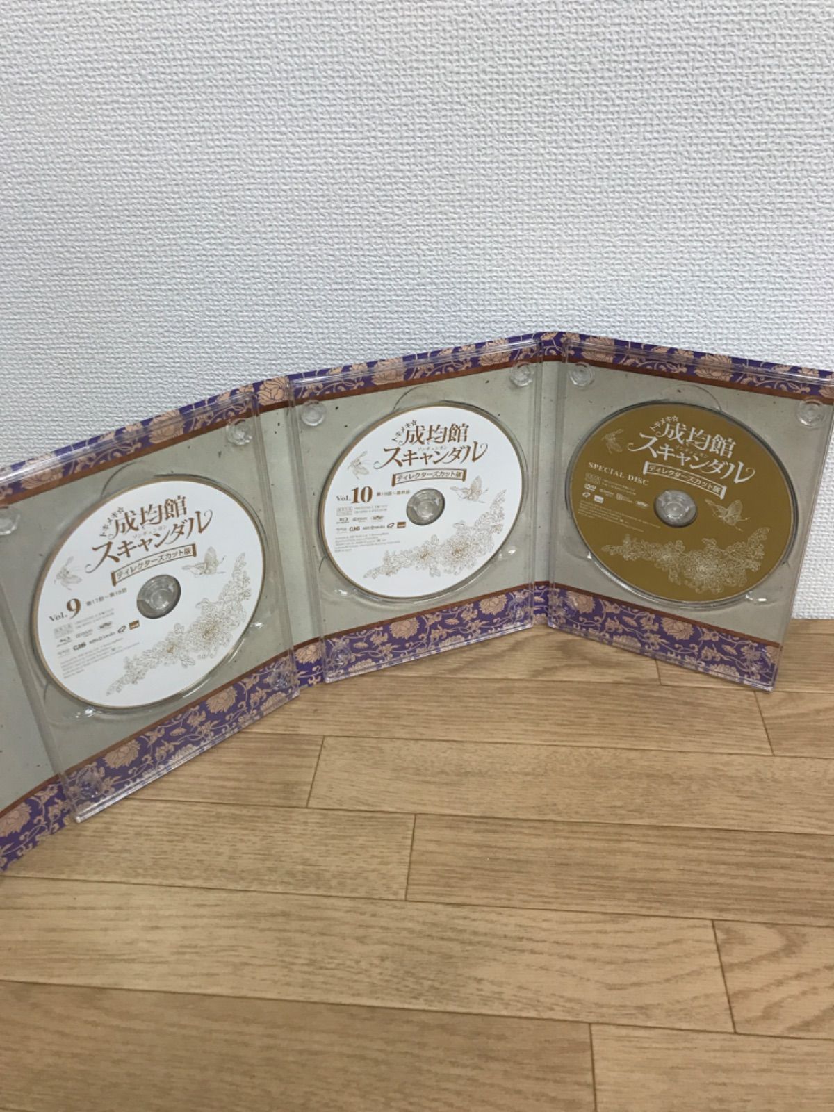 トキメキ☆成均館スキャンダル　ディレクターズカット版　Ｂｌｕ－ｒａｙ　ＢＯＸ２（Ｂｌｕ－ｒａｙ　Ｄｉｓｃ） ☆トキメキ☆成均館スキャンダル ディレクターズカット版 Blu