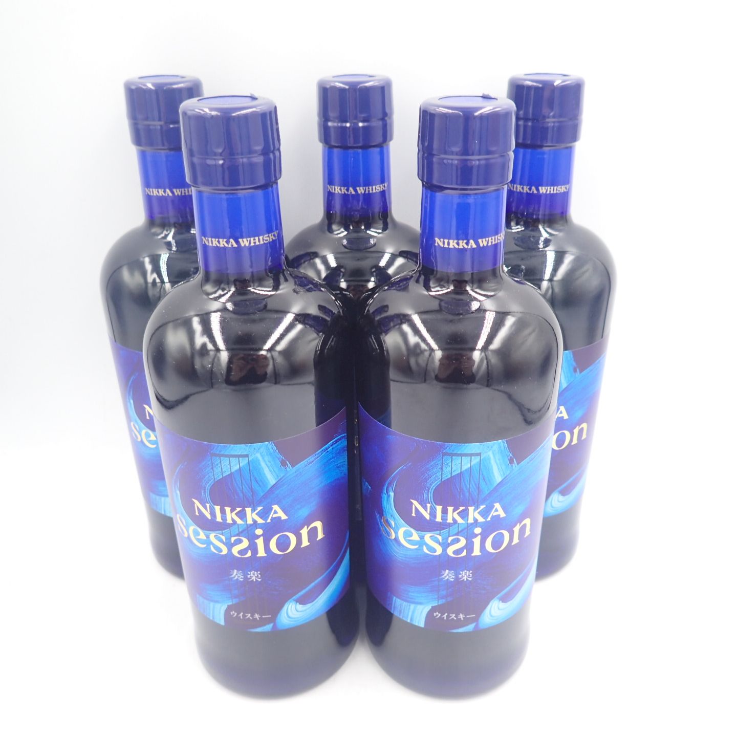 ニッカ セッション シングル 700ml 43% 5本セット【MTM4】 - メルカリ 