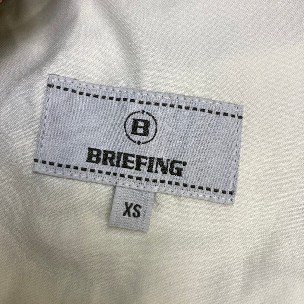 サイズ：XS BRIEFING GOLF ブリーフィング キュロットパンツ ベージュ