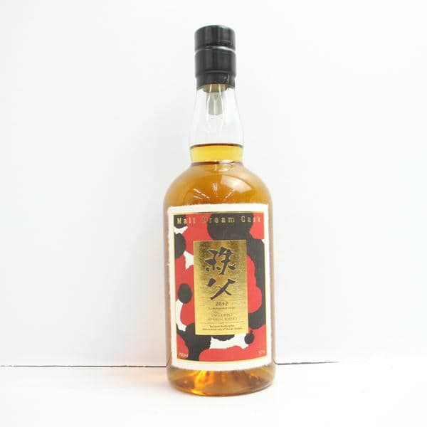Ichiros Malt秩父 モルト ドリーム カスク 白木商店 96周年記念 Ichiros Malt秩父 モルト ドリーム カスク 白木商店 96周年記念