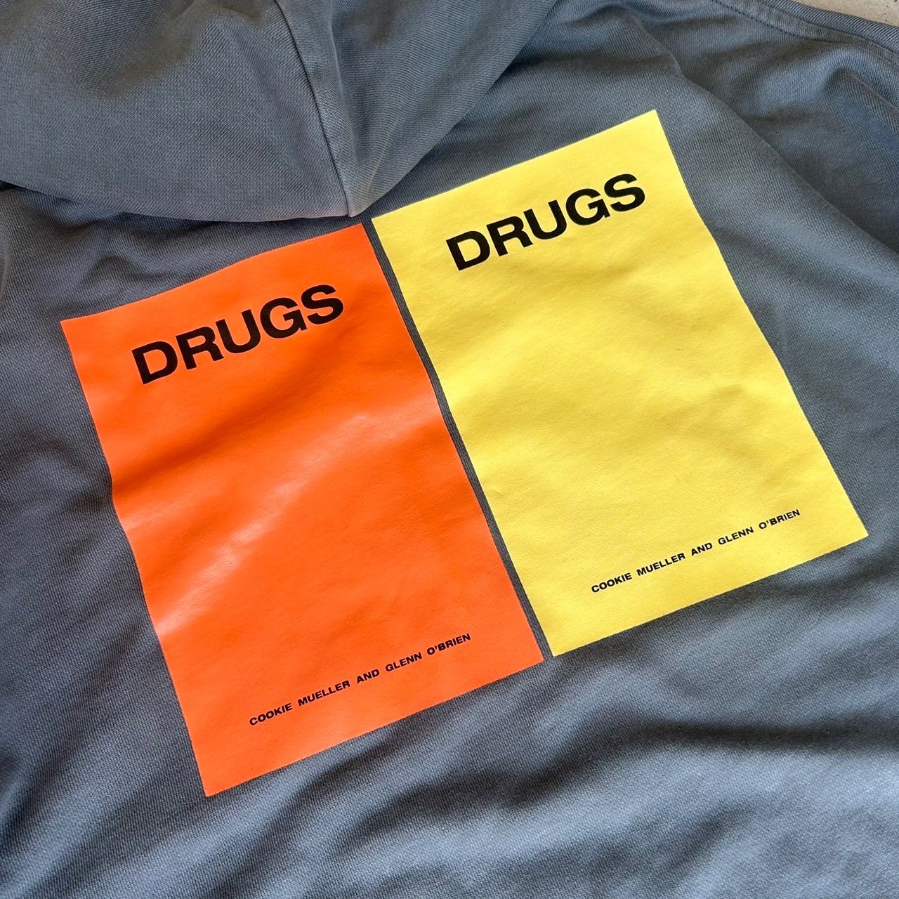 RAF SIMONS ラフシモンズ DRUGS AND CLASSIC HOODIE バックプリント
