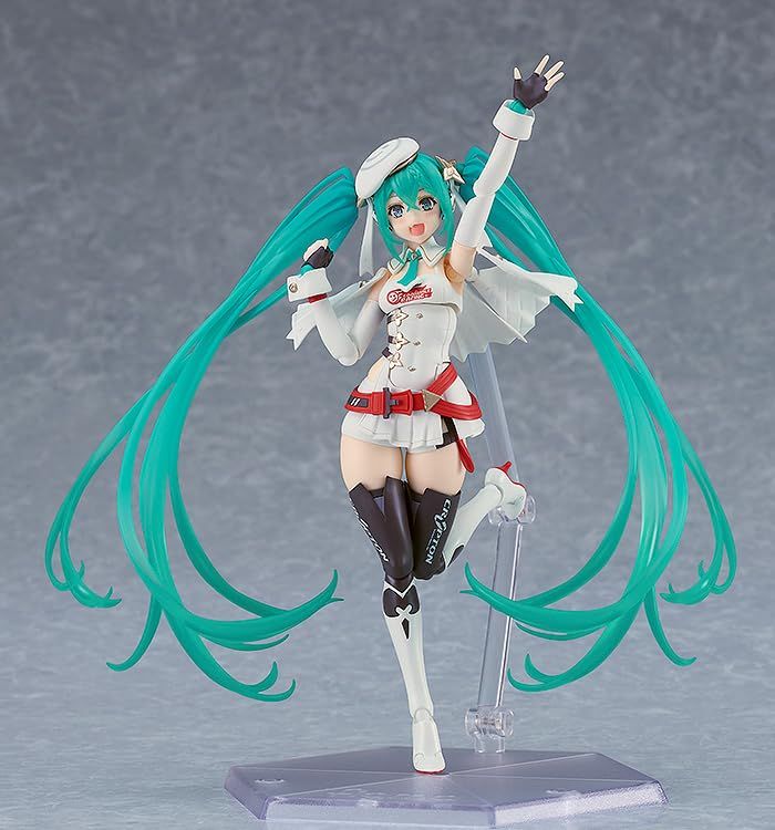 新品未開封 figma 初音ミク GTプロジェクト レーシングミク