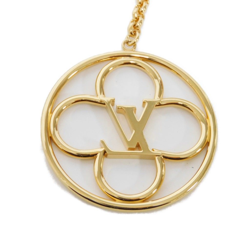 LOUIS VUITTON ルイ・ヴィトン ポルトクレ フラワー フィネス LVロゴ