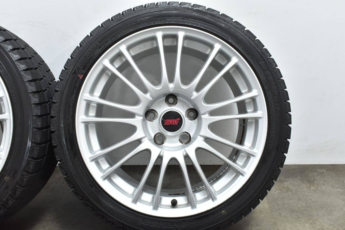 鍛造 希少品】スバル WRX STI 純正OP BBS RV739 18in 8.5J +55 鍛造 希少品】スバル WRX STI 純正OP BBS RV739 18in 8.5J +55