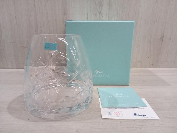 未使用品 HOYA CRYSTAL 花瓶