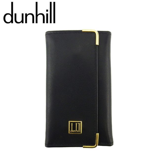 ダンヒル キーケース 6連キーケース メンズ ロゴプレート dunhill 中古 
