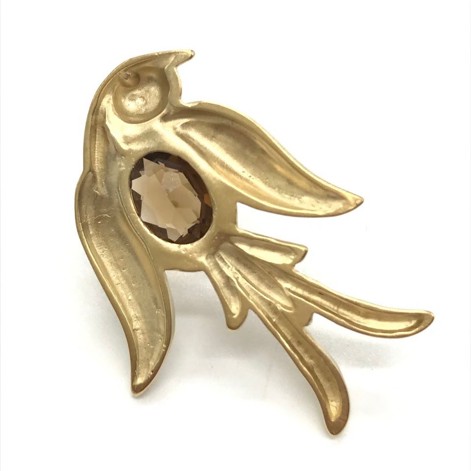 【倉吉店】Maison Margiela | メゾンマルジェラ ピアス ヴィンテージバードモチーフ SM1VG0027 ゴールド 【134】 倉吉店】Maison Margiela | メゾンマルジェラ ピアス ヴィンテージ