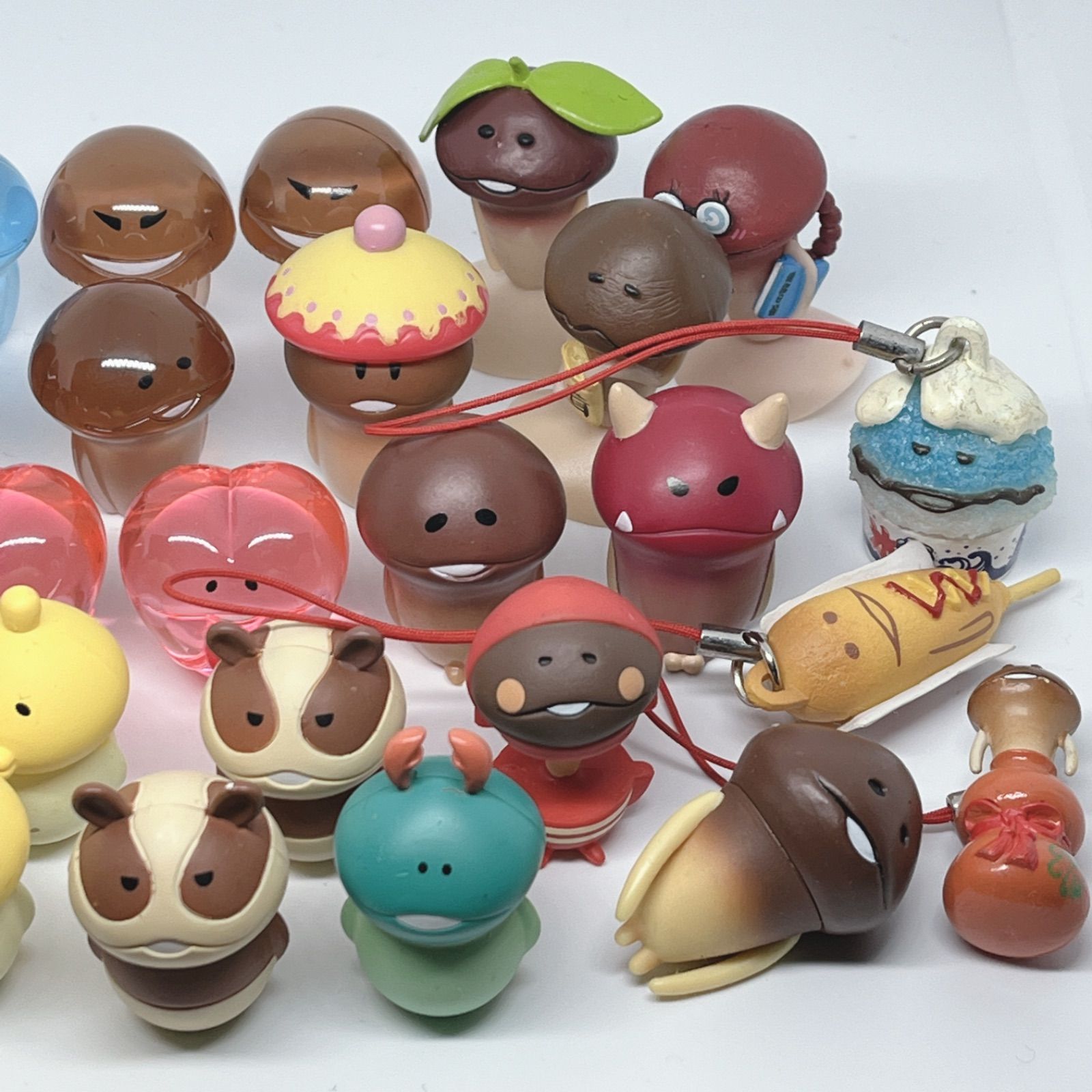 なめこ栽培キット なめこ フィギュア まとめ売り - メルカリ
