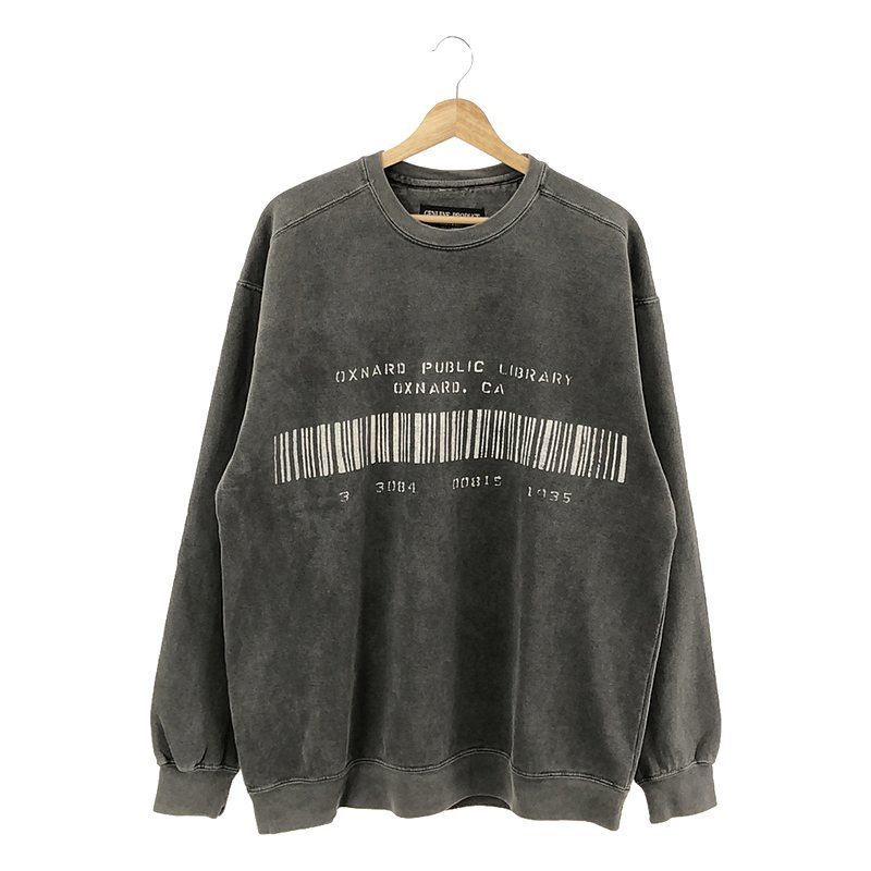 ESSAY スウェット 美品】 ESSAY / エッセイ | 2023AW | PIGMENT SWEATER 顔料染め