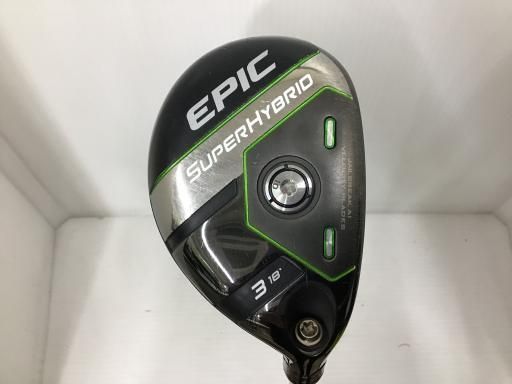 クォーツ クラスター 5.6kg スタンド付 中古】 キャロウェイ EPIC SUPER HYBRID U3 ユーティリティ UT Diamana