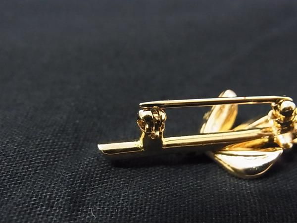 【美品】SWAROVSKI　スワロフスキー　イルカ　ピンブローチ　ゴールド スワロフスキー イルカピンブローチ｜Yahoo!フリマ（旧PayPay