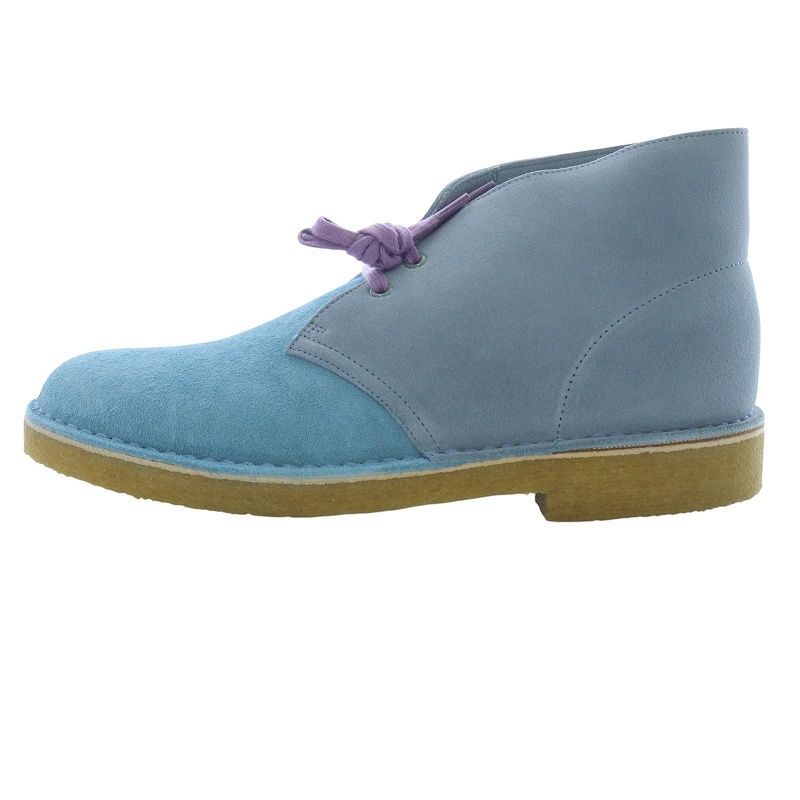 クラークス clarks LEVI’S VINTAGE CLOTHING Desert Boot スエードチャッカブーツ UK8.5 水色