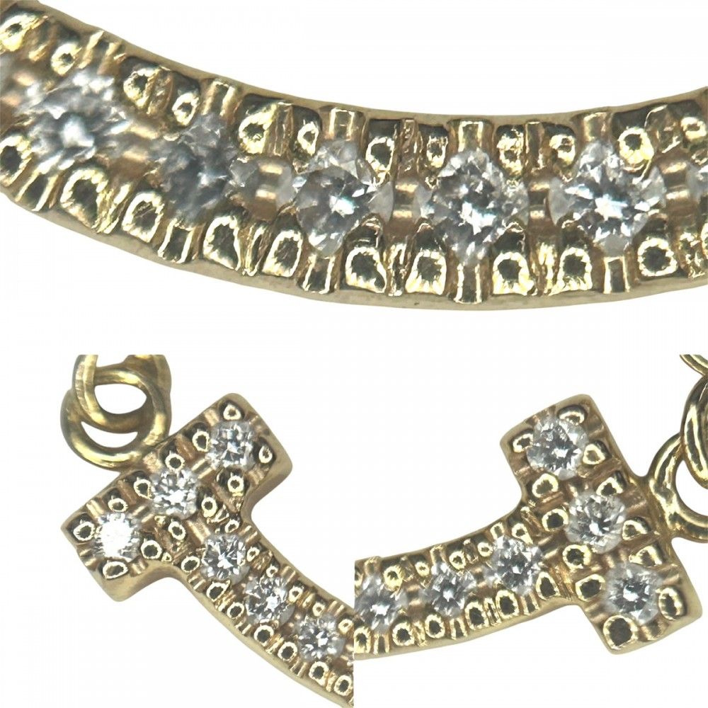 ティファニー ネックレス レディース Tスマイル ミニ ジュエリー  