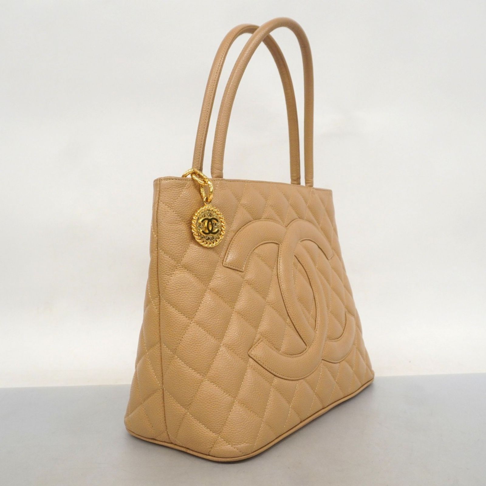 CHANEL シャネル トートバッグ 茶 - 4500124E0037 4500124E0037_m1_a002.jpg