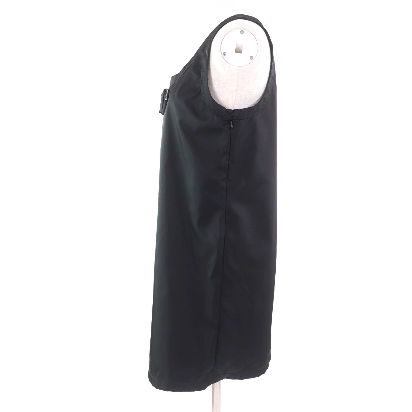 PRADA プラダ Re-Nylon ミニドレス 230701 美品☆PRADA プラダ 2023年製 230701 Re-Nylon トライアングル