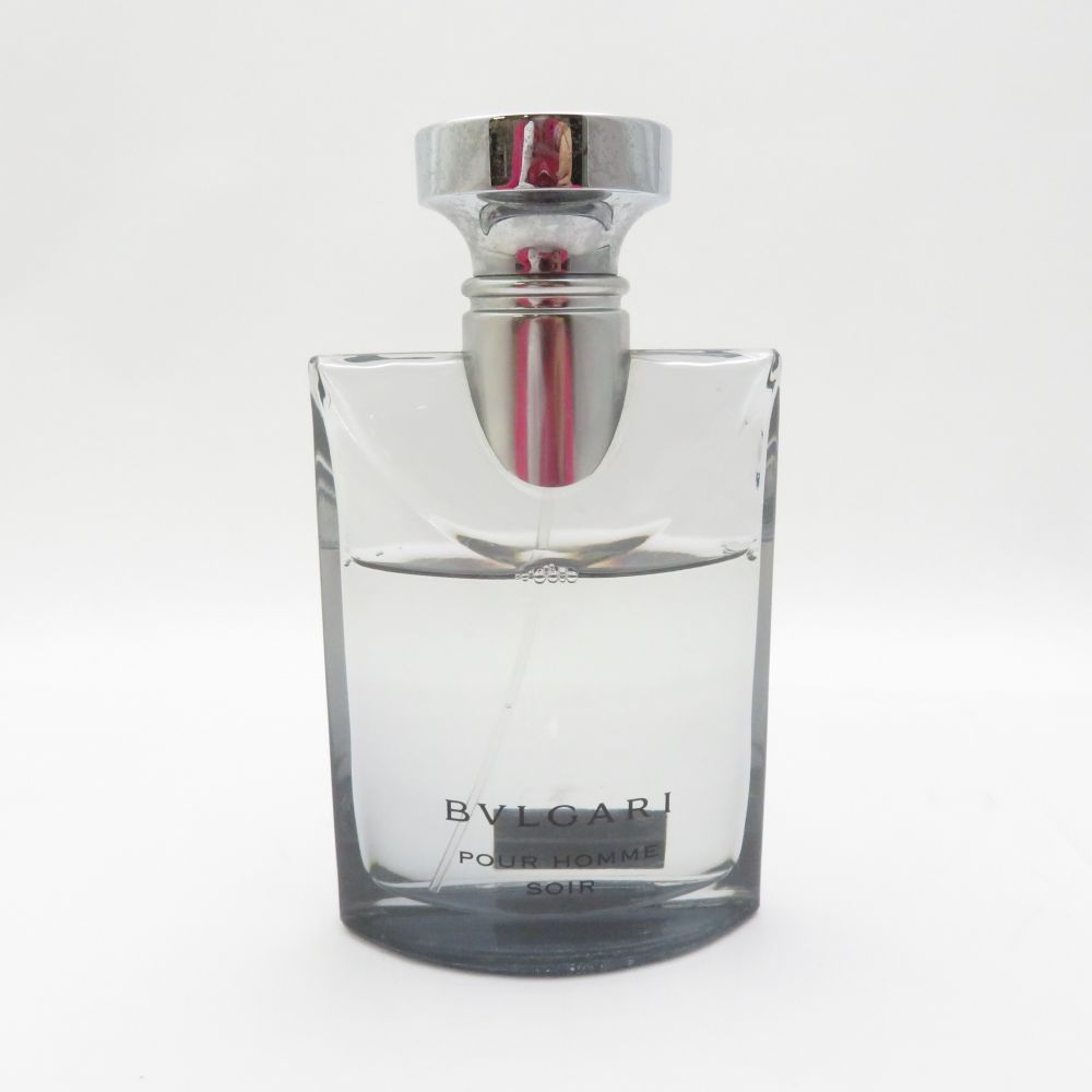 ブルガリ　香水 BVLGARI ブルガリ プールオム ソワール 香水 1点 100ml EDT